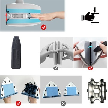 МАГНИТНЫЙ ОЧИСТИТЕЛЬ СТЕКЛО, ДВУХСТОРОННИЙ, РЕГУЛИРУЕМЫЙ 8-40ММ, 6 БИРГУ