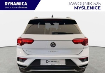 Volkswagen T-Roc I SUV 1.5 TSI ACT 150KM 2021 Volkswagen T-Roc VAT 23 Premium 1.5TSI 150KM M6 20212022 r., salon PL, I w, zdjęcie 7