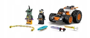 LEGO NINJAGO Машина Коула 71706