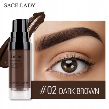 SACE LADY Eyebrow Dye Gel Waterproof Makeup S