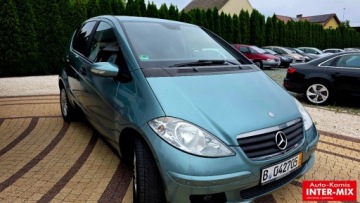 Mercedes Klasa A W169 Coupe 1.7 170 116KM 2005 Mercedes-Benz Klasa A Niski przebieg 1.7 Benzyna 116KM, zdjęcie 1