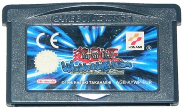 Yu Gi Oh! Worldwide Edition gra na Nintendo Game boy Advance - GBA.