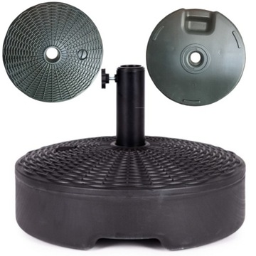 ПОДСТАВКА ДЛЯ САДОВЫХ ЗОНТОВ НАГРУЗОЧНАЯ ПОДСТАВКА С ВОДОЙ 22 Л