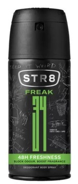 STR8 Dezodorant FREAK 48H Spray 150ml