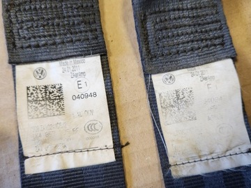 НАТЯЖИТЕЛЬ РЕМНЯ VW GOLF V 5D ПЕРЕДНИЙ ОРИГИНАЛ*