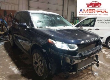 Land Rover Discovery Sport 2020 Land Rover Discovery Sport Se 2020 2.0 Benzyna 246KM