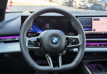 BMW Seria 5 G90-91 2025 BMW Seria 5 I wlasciciel M Pro Pakiet Hak Gwarancja Bezwypadkowy FVAT, zdjęcie 15