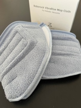 4 салфетки из микрофибры Antibacter Mop Roborock S7 MaxV ultra S7 Pro ultra S8