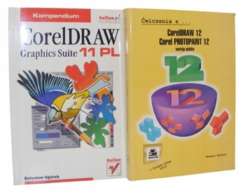 ĆWICZENIA Z CORELDRAW 12 COREL PHOTOPAINT 12 - Bożena Maćkuś BDB + GRATIS