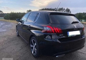 Peugeot 308 II Hatchback Facelifting 1.2 PureTech 130KM 2018 Peugeot 308 Peugeot 308 II 1.2 Benzyna 130KM, zdjęcie 3