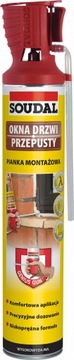 SOUDAL 500ML PIANKA MONTAŻOWA