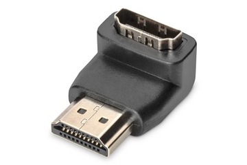 DIGITUS Adapter kątowy PRZEJŚCIÓWKA HDMI 4K 60Hz