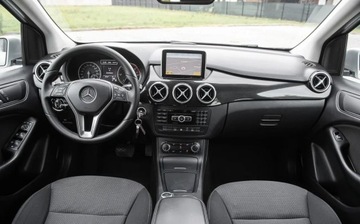Mercedes Klasa B W246 Sports Tourer 180 CDI BlueEFFICIENCY 109KM 2012 Mercedes-Benz Klasa B 180CDI 109KM Automat Navi Camera Alu Pdc Full Serwis, zdjęcie 27