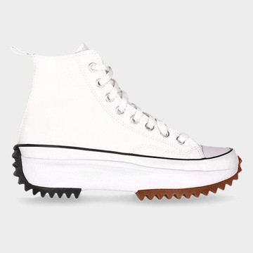 Damskie trampki na platformie Converse 166799C Run