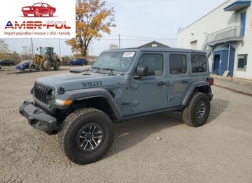 Jeep Wrangler IV 2024 Jeep Wrangler Sport 2024 3.6l 3.6 Benzyna 285KM