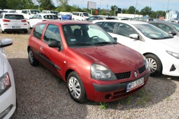 Renault Clio II Hatchback 1.1 58KM 2004 Renault Clio klimatyzacja el.szyby lusterka, zdjęcie 1