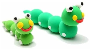 Вспененный пластилин ПОЛИМЕРНАЯ ГЛИНА 48 шт.