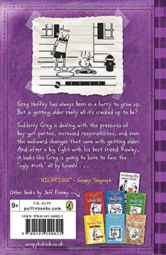Дневник слабака: Уродливая правда (Книга 5)