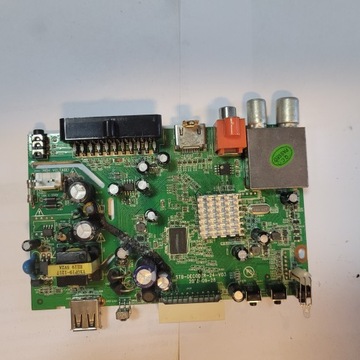 Снятие платы питания декодера DVBT (B)