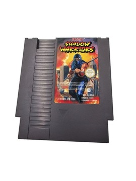 NINTENDO NES SHADOW WARRIORS ORYGINAŁ