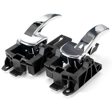 KLAMKA klamki NISSAN QASHQAI CHROM J10 07-13 2 szt