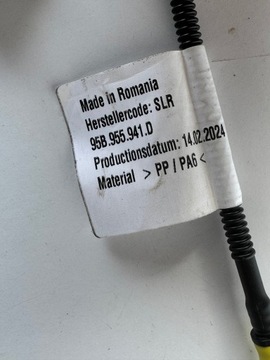 NÁRAZNÍK PŘEDNÍ SVAZEK INSTALACE PDC PORSCHE MACAN 95B 95B955941D