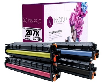 4x Toner do HP Color LJ Pro M255dw M282nw M283fdn