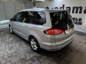 Ford Galaxy IV Van Facelifting 2.0 EcoBlue 150KM 2020 Ford Galaxy TITANIUM 7 osob rodzinny przestronny bezpieczny najnowszy model, zdjęcie 4
