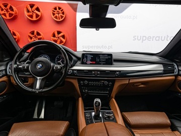 BMW X6 F16 Crossover xDrive30d 258KM 2016 BMW X6 xDrive30d Sport Suv 3.0 258KM 2016, zdjęcie 10