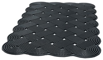 WYCIERACZKA WEJŚCIOWA GUMOWA POD DRZWI 45x75 MODNA