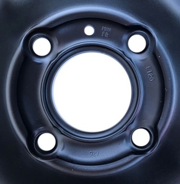 4× DISK OCELOVÝ PEUGEOT OE 9811038280 6.5" X 16" 4X108 ET 20