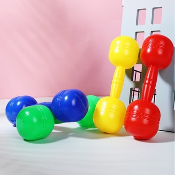 Игрушечные весы для детей, тренажеры, гантели