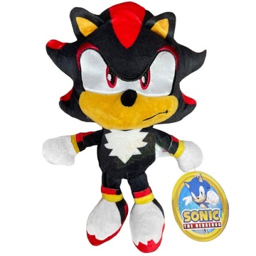 MASKOTKA SHADOW SONIC 22 CM ORYGINALNY PLUSZAK PRZYTULANKA Z BAJKI GRY