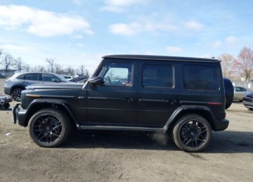 Mercedes 2025 Mercedes-Benz Klasa G 2025r., AMG G 63, 4.0L, od ubezpieczalni 4.0 Benzyna, zdjęcie 3
