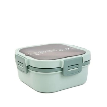 Lunchbox DELLA pojemnik do szkoły pracy 1,2 l