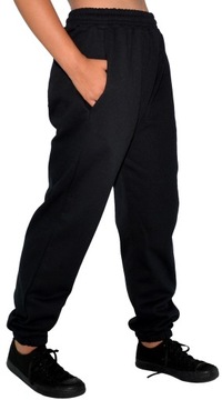 Spodnie dres luźne bawełna prosto od prod S/XS