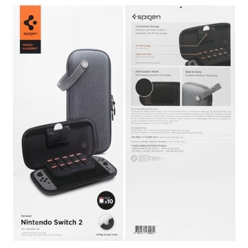 Spigen HARD Pouch Case Жесткий защитный чехол для Nintendo Switch 2