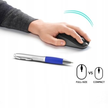 Мышь Logitech M190 log, черная, беспроводная, 1000 dpi