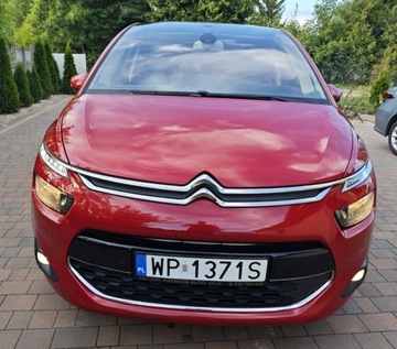 Citroen C4 Picasso II Picasso 1.6 16v THP 156KM 2015 CITROEN C4 PICASSO EXCLUSIVE SKÓRA KAMERA MASAŻE NAVI ZAREJESTROWANY, zdjęcie 4