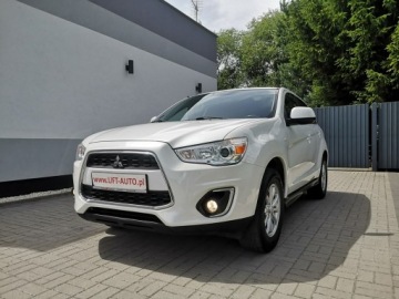 Mitsubishi ASX I SUV Facelifting 2015 1.6 117KM 2016 Mitsubishi ASX 1.6 Benzyna 117KM # Klimatronik #