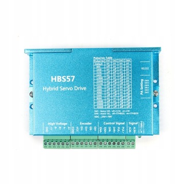 57 шаговый двигатель с полным замкнутым контуром 1,5 Нм