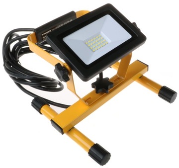 ПОРТАТИВНАЯ ГАЛОГЕННАЯ Лампа 20Вт SMD LED WORK 1930г.