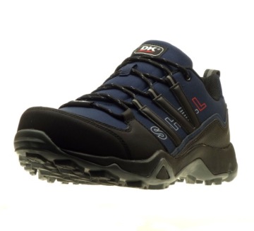 Buty Męskie Trekkingowe DK SPIRIT SoftShell OUTDOOR VB17331 Navy/Red 43