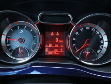 Opel Adam Hatchback S 1.4 Ecotec 150KM 2017 Opel Adam 1.4 Turbo, Salon Polska, 1. Właściciel, zdjęcie 10
