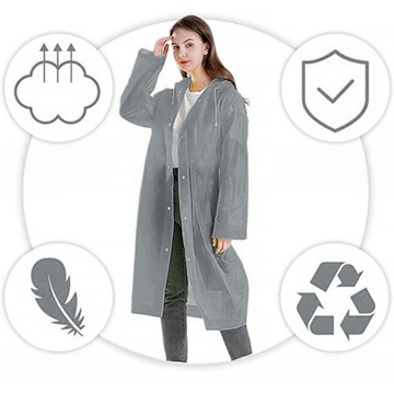 ДОЖДЕВИК ЖЕНСКИЙ ДОЖДЕВИК МУЖСКОЙ С КАПЮШОНОМ