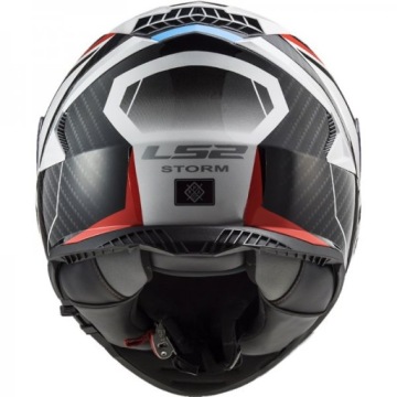 МОТОЦИКЛЬНЫЙ ШЛЕМ LS2 FF800 STORM II RACER + PINLOCK + BLENDA ECER 22.06