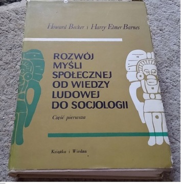 Rozwój myśli społecznej od wiedzy ludowej Becker