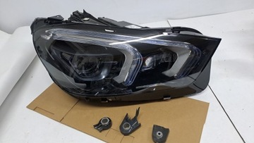 ФАРА ЛАМПОЮ ПЕРЕДНЯ MERCEDES GLE 167 W167 MULTIBEAM A1679065608 