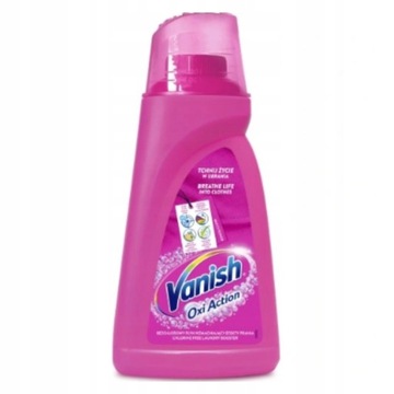 Vanish Oxi Action Pink 1 l