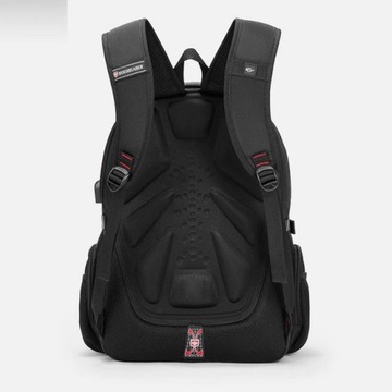 Рюкзак для ноутбука 17,3 см, очень вместительный, 38 литров, USB-камуфляж.